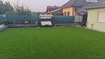 Umělý trávník výška 35mm za krásnou cenu 290 Kč/m² - 9