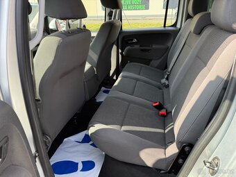 ►VW AMAROK 2,0 TDI 4x4 - TOP STAV, TOP KM, TAŽNÉ ◄ - 9