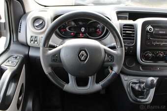 RENAULT TRAFIC 1,6 DCI ČR,1.MAJITEL,DPH,L2H1,2019 - 9