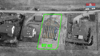 Prodej pozemku k bydlení, 817 m², Jakubovice - 9