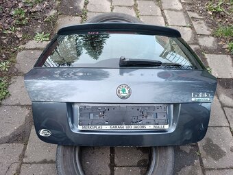 Skoda Fabia 2 facelift 5dv. - díly vozu 9153/LF8J - 9