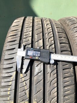 205/50 R17 - 2x Barum a 2x Nexen - 9