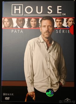 Dr. House - kompletní seriál na DVD v CZ - 9