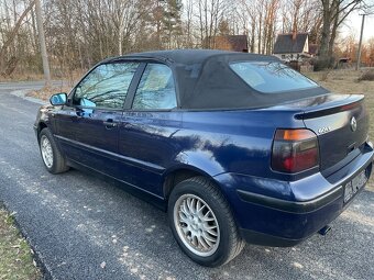 VW Golf Cabrio - 9
