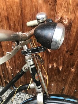 Bicykl veterán - 9