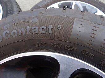 Alu disky origo Hyundai, 14", 4x100,ET 47, letní sada - 9
