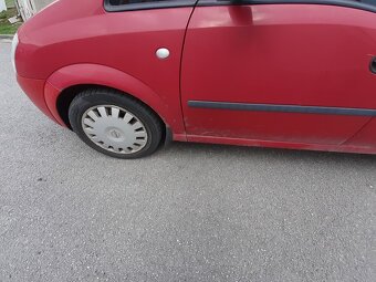 OPEL MERIVA 1.4 ,16 V,66 KW Tažné - 9