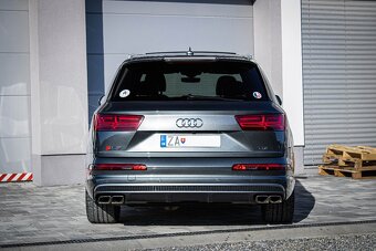 SQ7 4.0 TDI V8, Matrix, Webasto, Pano, Nočné videnie, DPH - 9