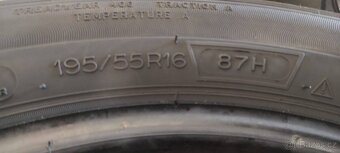 Letní pneu Michelin 195/55/16 5+mm - 9