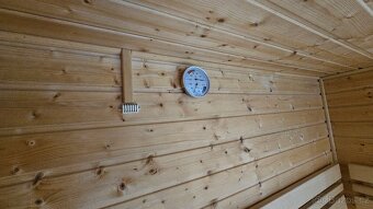 Finská sauna - wellness - 9
