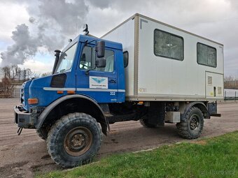 MB UNIMOG U 4000 4X4 - 9