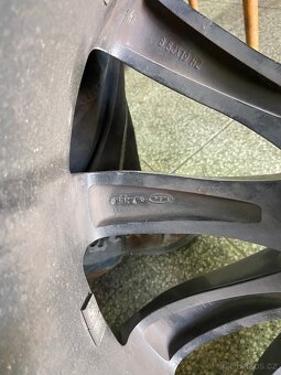 Alu kola 5x112 r19 Thomason TN4 - 9