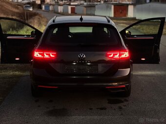 Passat 2.0tdi m.2021 Full LED Kamera Adapt.Tempomat El.kufr - 9
