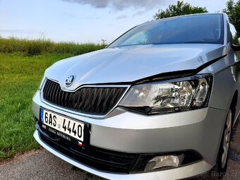 Škoda fabia kombi 1,0 81kw r.v 2018 naj 90tis - 9