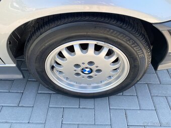 BMW Řada 3, E36 318i 83kW - 1993- 57 000km TOP - 9
