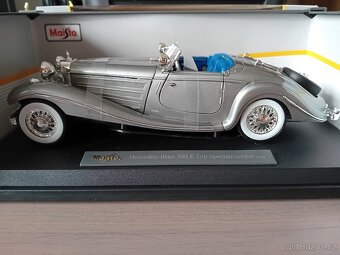 Mercedes-Benz, Aston Martin a Ford 1:18 Maisto - 9