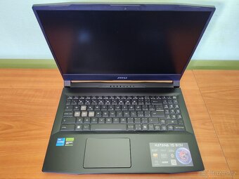 Nepoužitá Katana,RTX-4070-8gb Mux,i7-13th,DDR5, M.2 1TB -ZÁR - 9