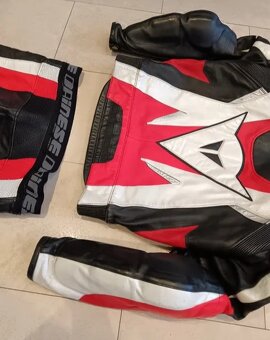 Dainese Vintage-Pánská kožená moto kombinéza - 9