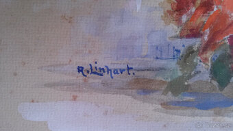 Zátiší růží (Linhart Rudolf) - 9