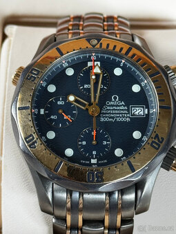 Omega Seamaster Titan & Rúžové zlato - 9