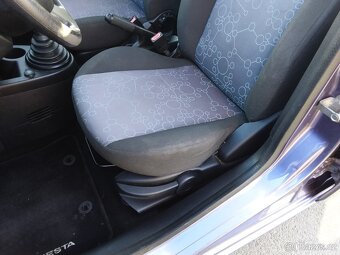 FIESTA FACELIFT 1.3i 51kw,,KLIMATIZACE,,EL.OKNA,,ČR-KOUPENÉ - 9