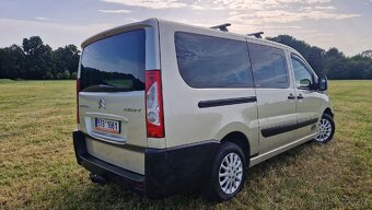 Nová cena ZTP Citroen Jumpy, 9 míst, najeto 153tis km. - 9