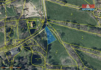 Prodej pozemku k bydlení, 4149 m², Blatno - 9