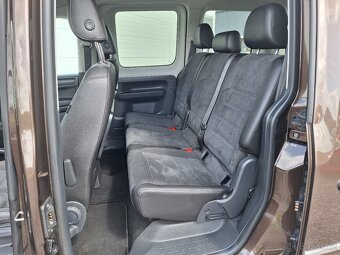 VW Caddy 4x4 tažné Highline - 9