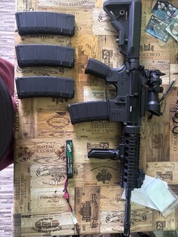 Airsoft zbraň delta Armor s mosfetem - 9