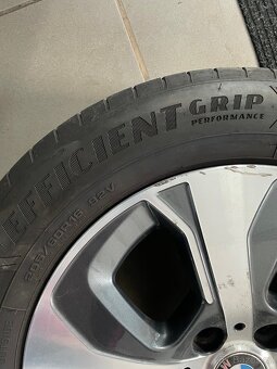 BMW originální kola 7Jx16 205/60 R16 s TPMS ventilky - 9