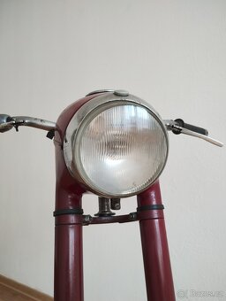 Prodám kompletní předek motocyklu kývačka jawa 250 / 353 - 9