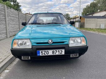 Škoda Favorit GLX Dražba - 9