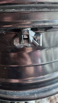 Originální alu kola volkswagen merano antracit 5x112 - 9