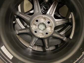 ORIGINAL ALU KOLA MAZDA MX-5 195/50/16 - 9