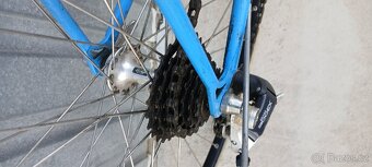 Silniční kolo styl Favorit, velikost rámu 53,5 cm - 9