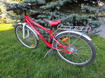 Juniorské 24" horské kolo SPEAR, rám 13" od 120 cm - 9