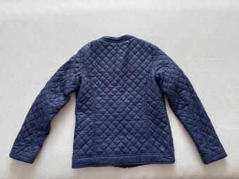 Nošené dětské bundy - podzimní a zimní - vel. 134, 140... - 9