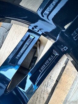 ✅ BMW originálna sada diskov r19 G11 G12 G32 647M ✅ - 9