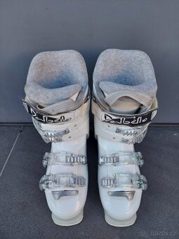 Dívčí lyže HEAD HELLO KITTY, 120 cm + lyžáky - 9