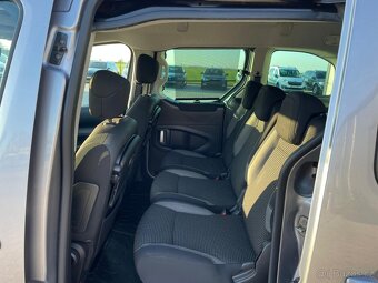 Peugeot Partner 1.6Hdi 88kw, 7 míst, po servise - 9