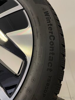 Original zimní alu vw ID7 Hudson r19 Continental 98% - 9