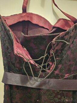 Společenské šaty vel. 38 - 9