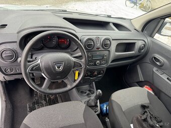 Dacia Dokker 1.5DCI 66kw 1majitel koupene v CR - 9