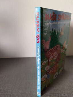 Dětská knížka- Naše zvířata, Nejkrásnější dětská říkadla - 9