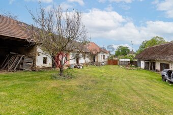 Prodej zemědělské usedlosti o vel. 358 m2, na pozemku o vel. - 9