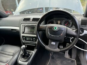 Veškeré ND Škoda Octavia II RS combi LIMITED EDITION - 9