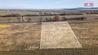 Prodej pozemku k bydlení, 1173 m², Újezd. - 9