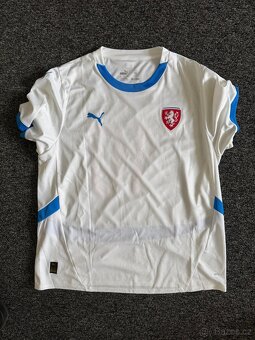 Reprezentační dres PATRIK SCHICK, XXL - 9