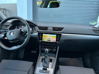 ŠKODA SUPERB 2.0 TDI 110 KW DSG MATRIX COCKPIT tažné 2022 - 9