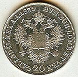 Mince František I. 20 krejcary - 9